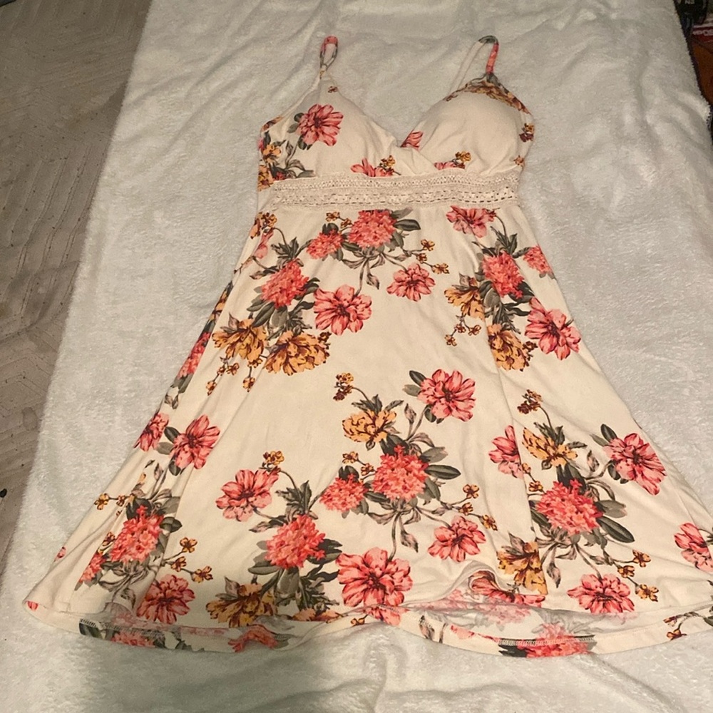 Floral sun dress medium